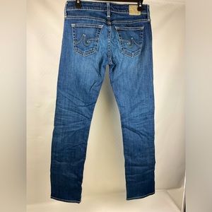 AG Adriano Goldschmied “the Tom Boy” Relaxed Straight Denim Jeans 
Sz 27R
